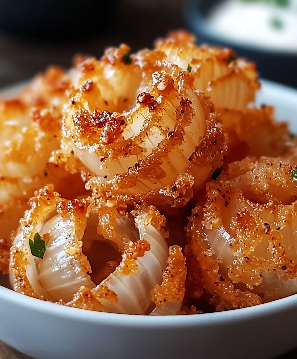 Blooming Onions Appetizer