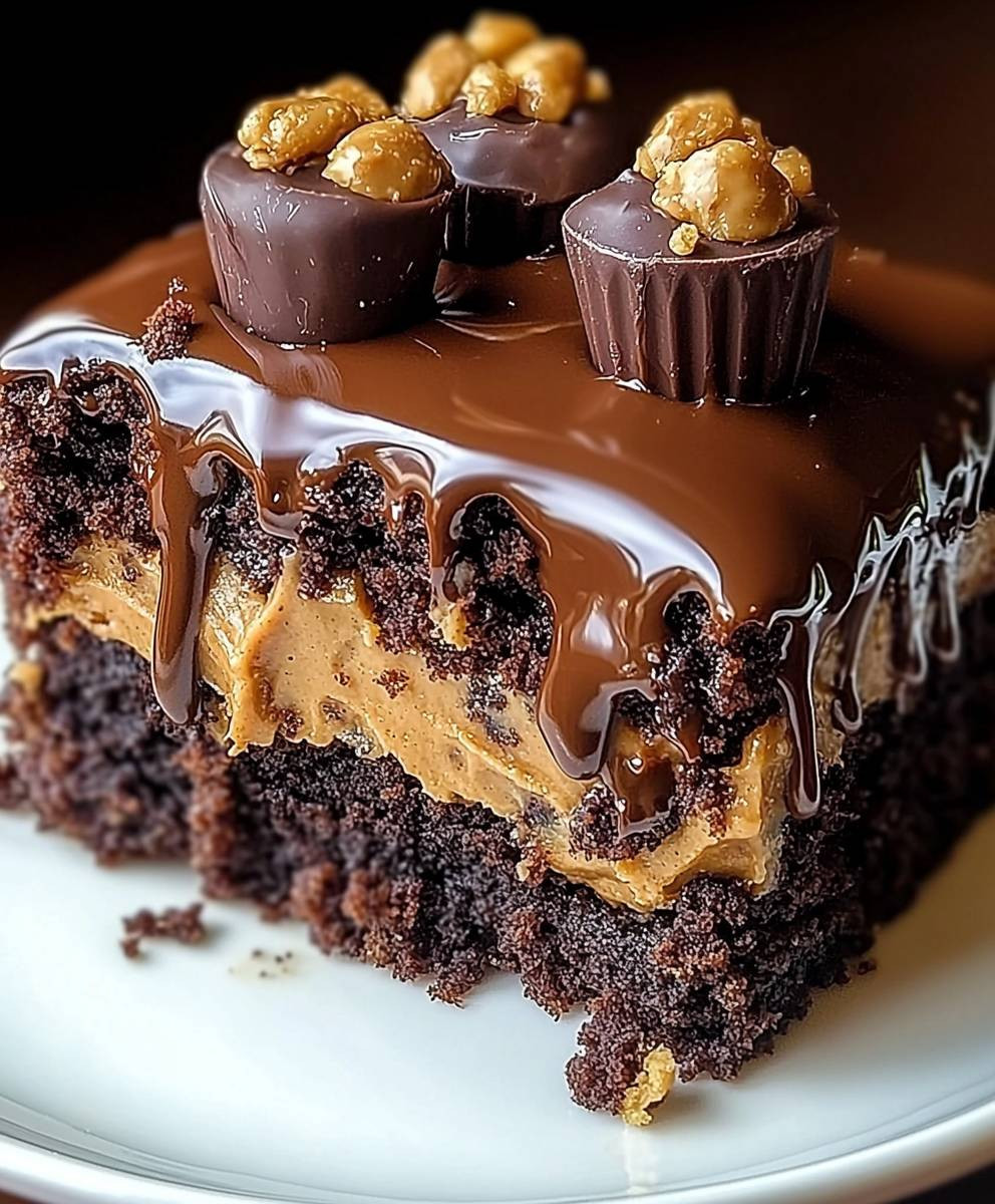 Peanut Butter Cup Cake