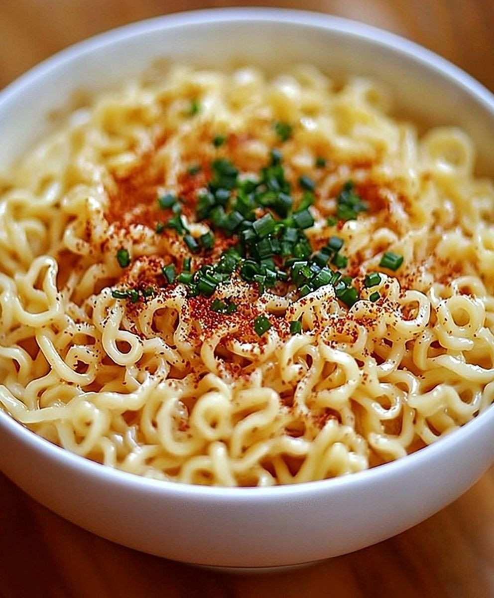Parmesan Garlic Ramen