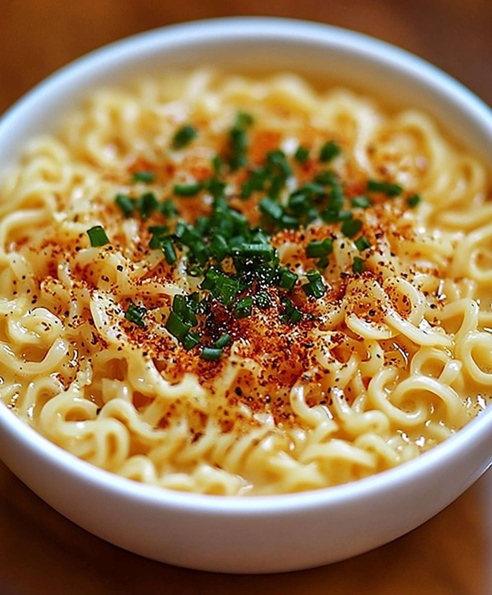 Parmesan Garlic Ramen