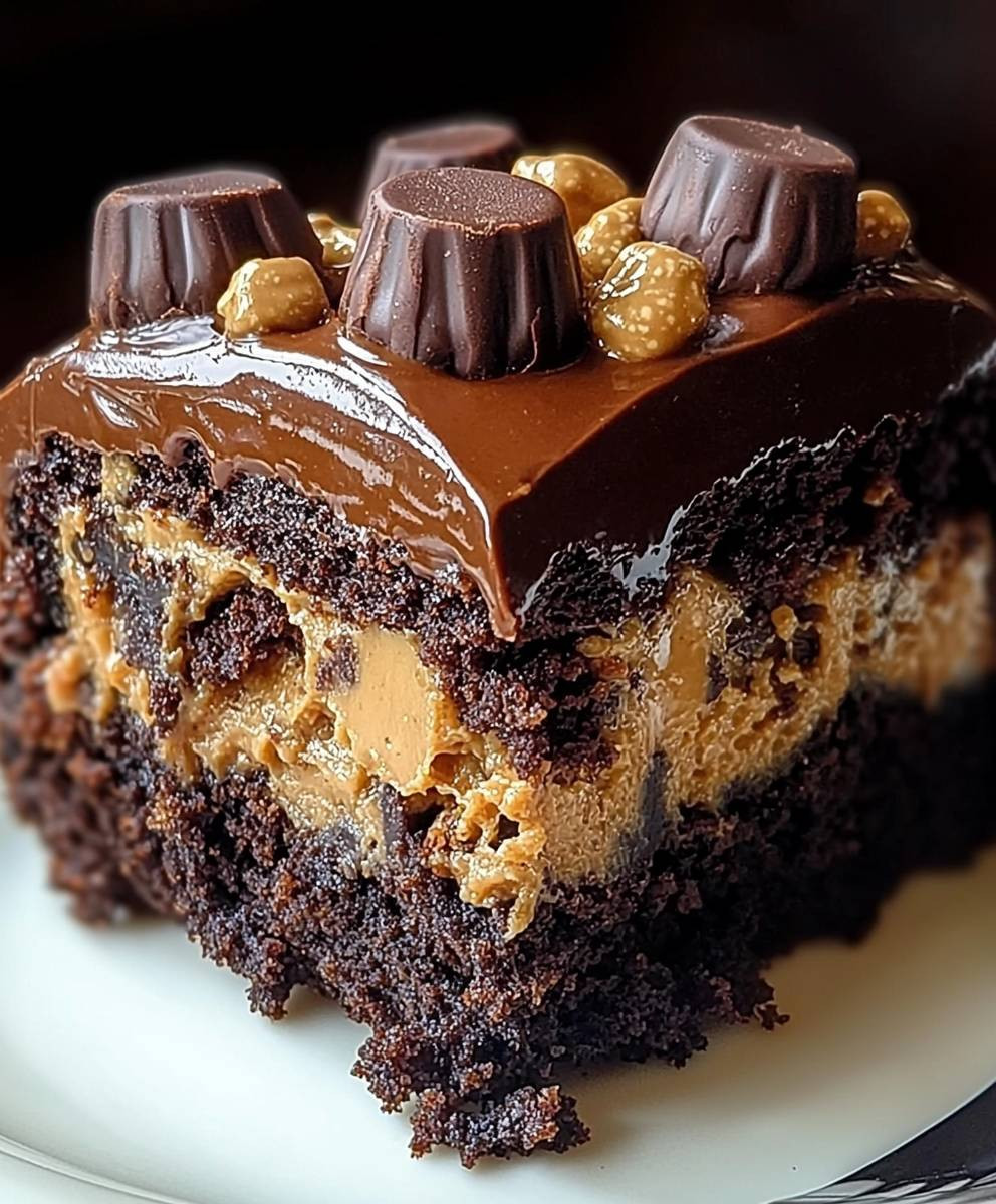 Peanut Butter Cup Cake