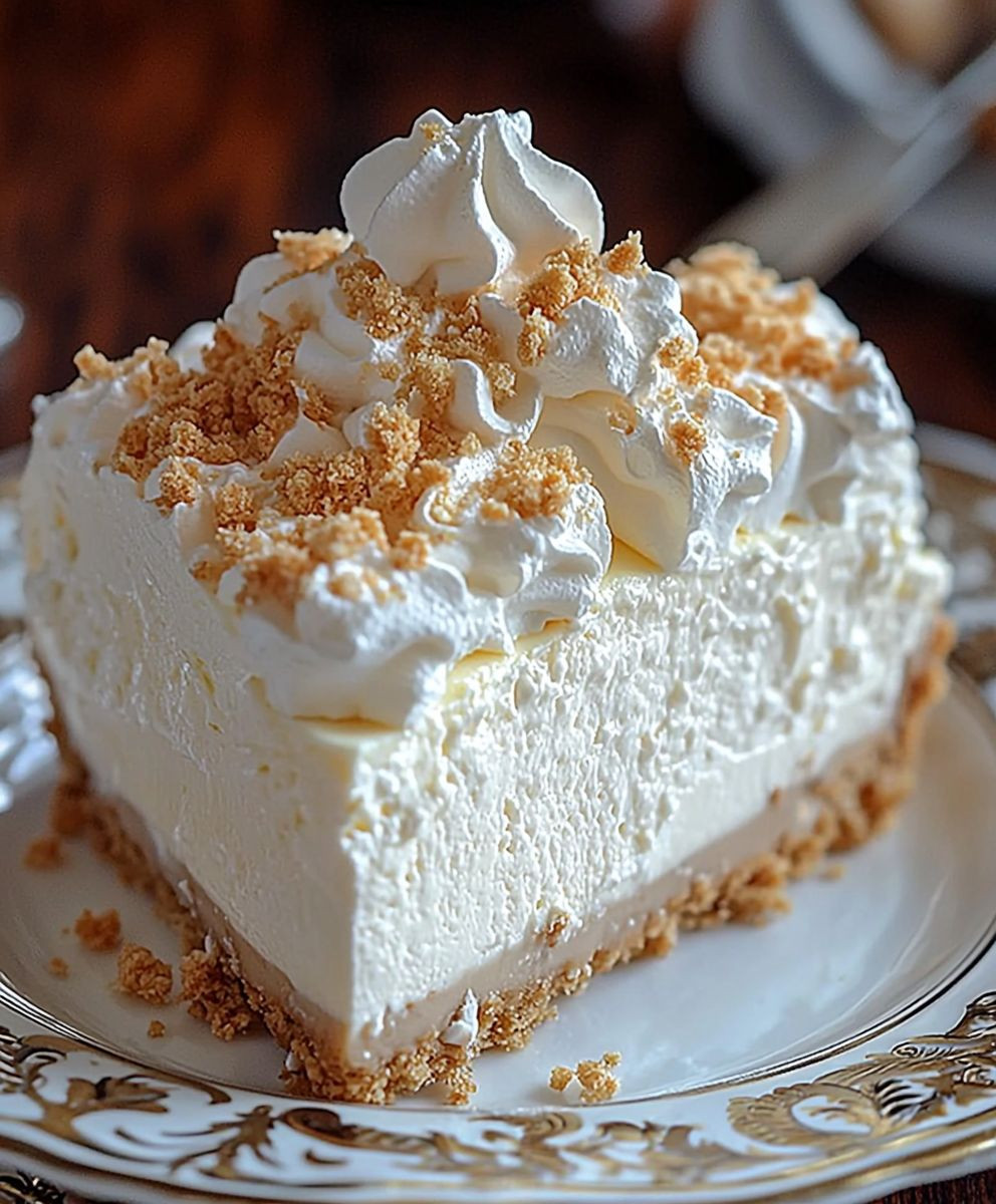 Marshmallow Whip Cheesecake Dessert