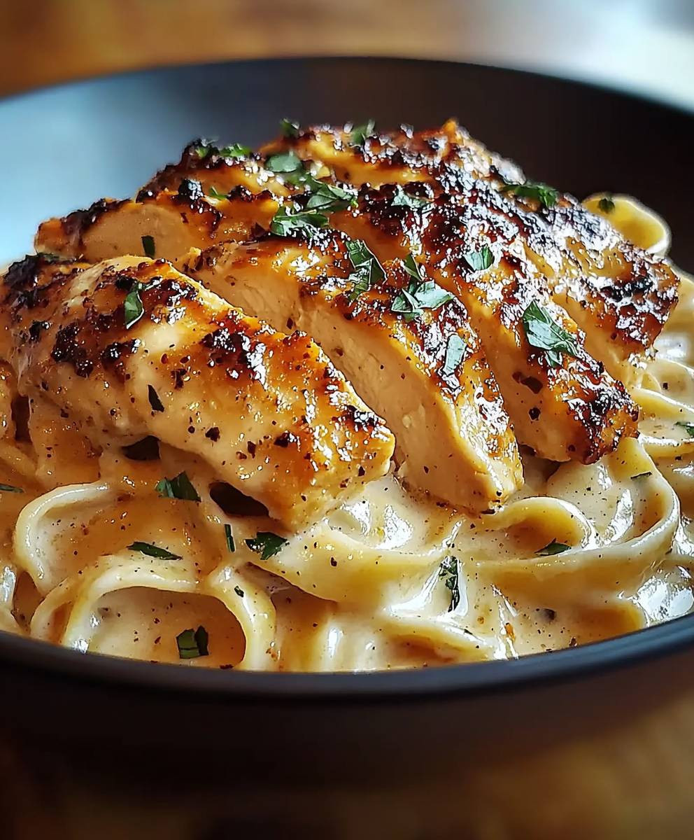 Chicken Buttered Noodles