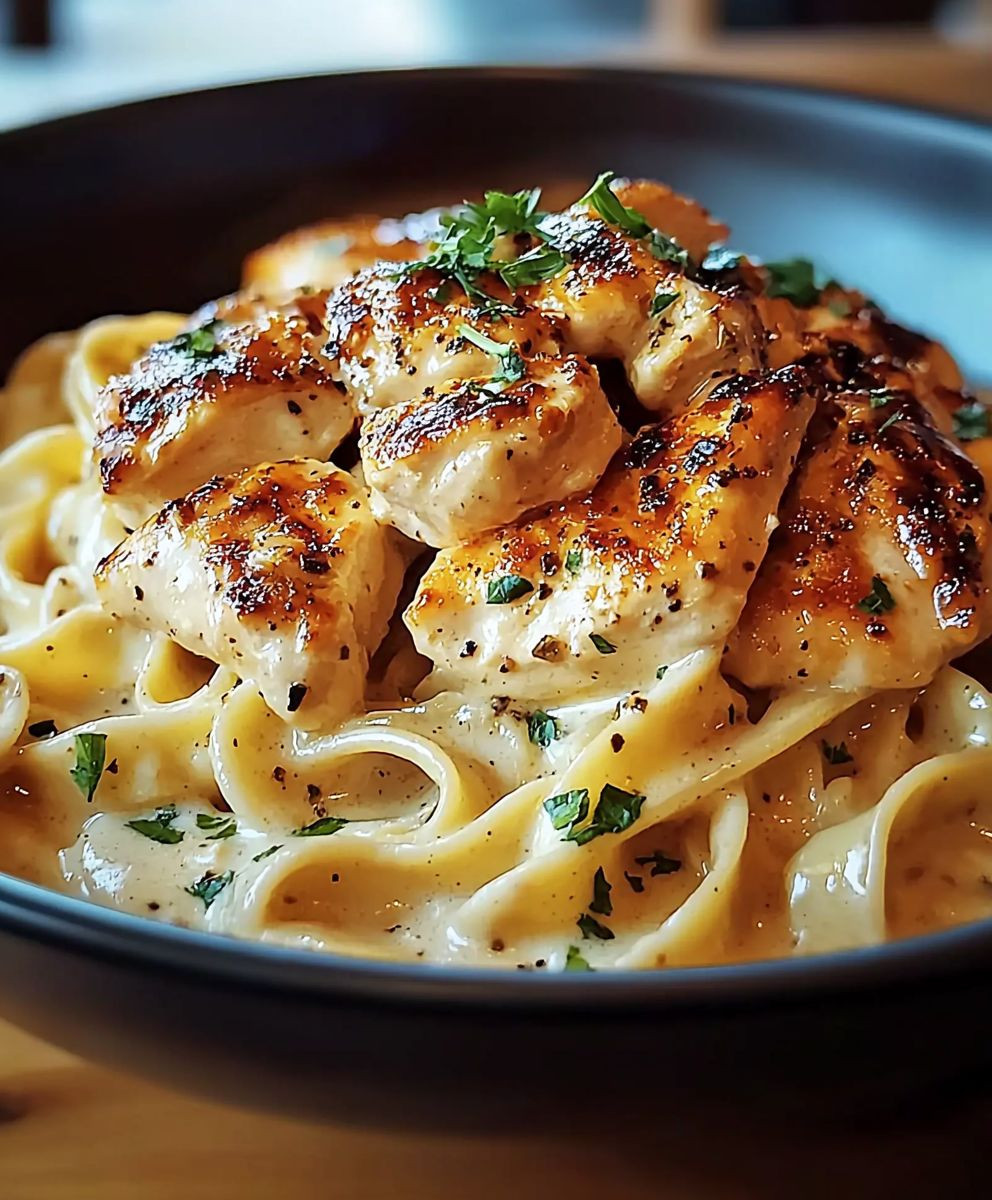 Chicken Buttered Noodles