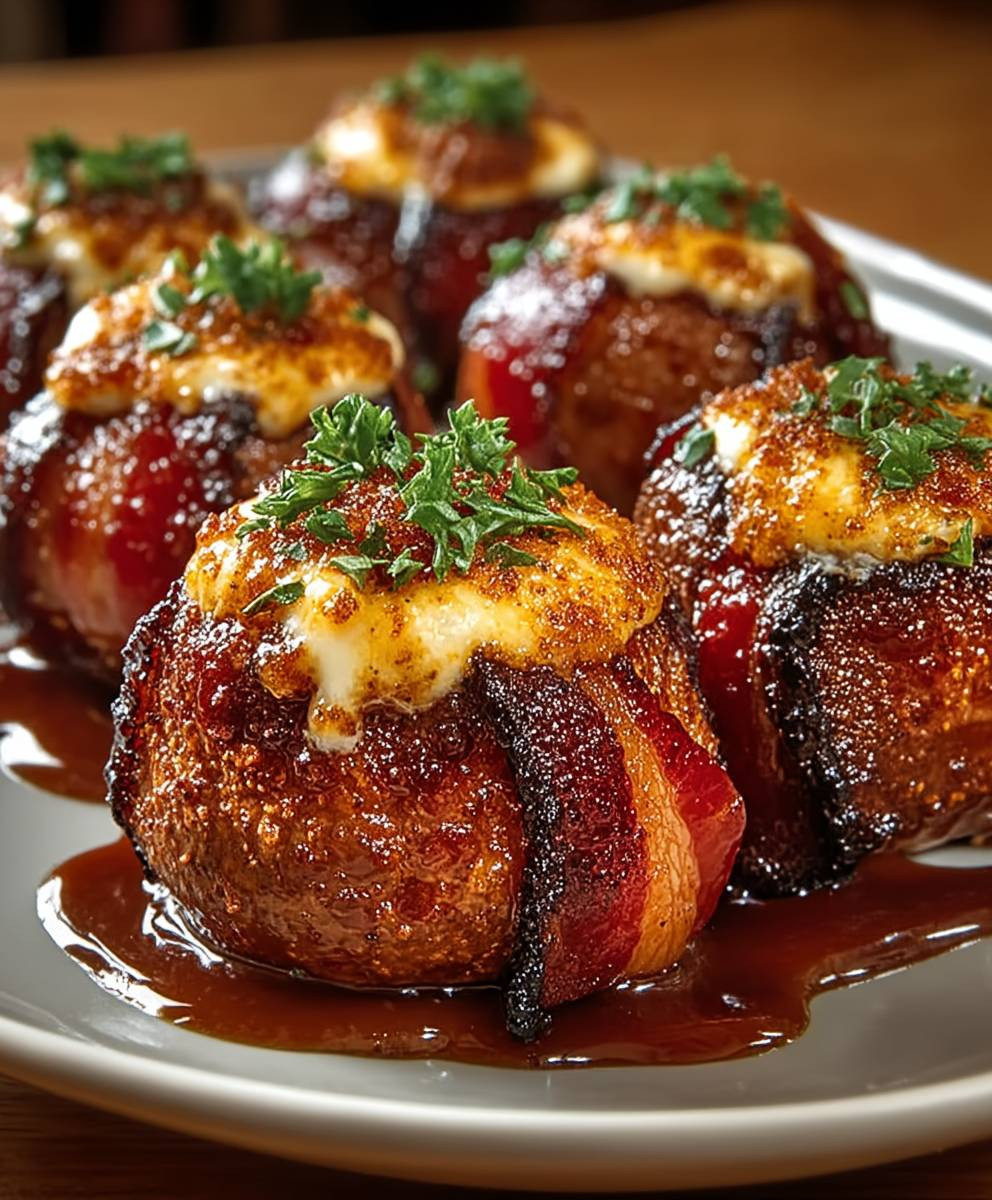 Bacon bombs