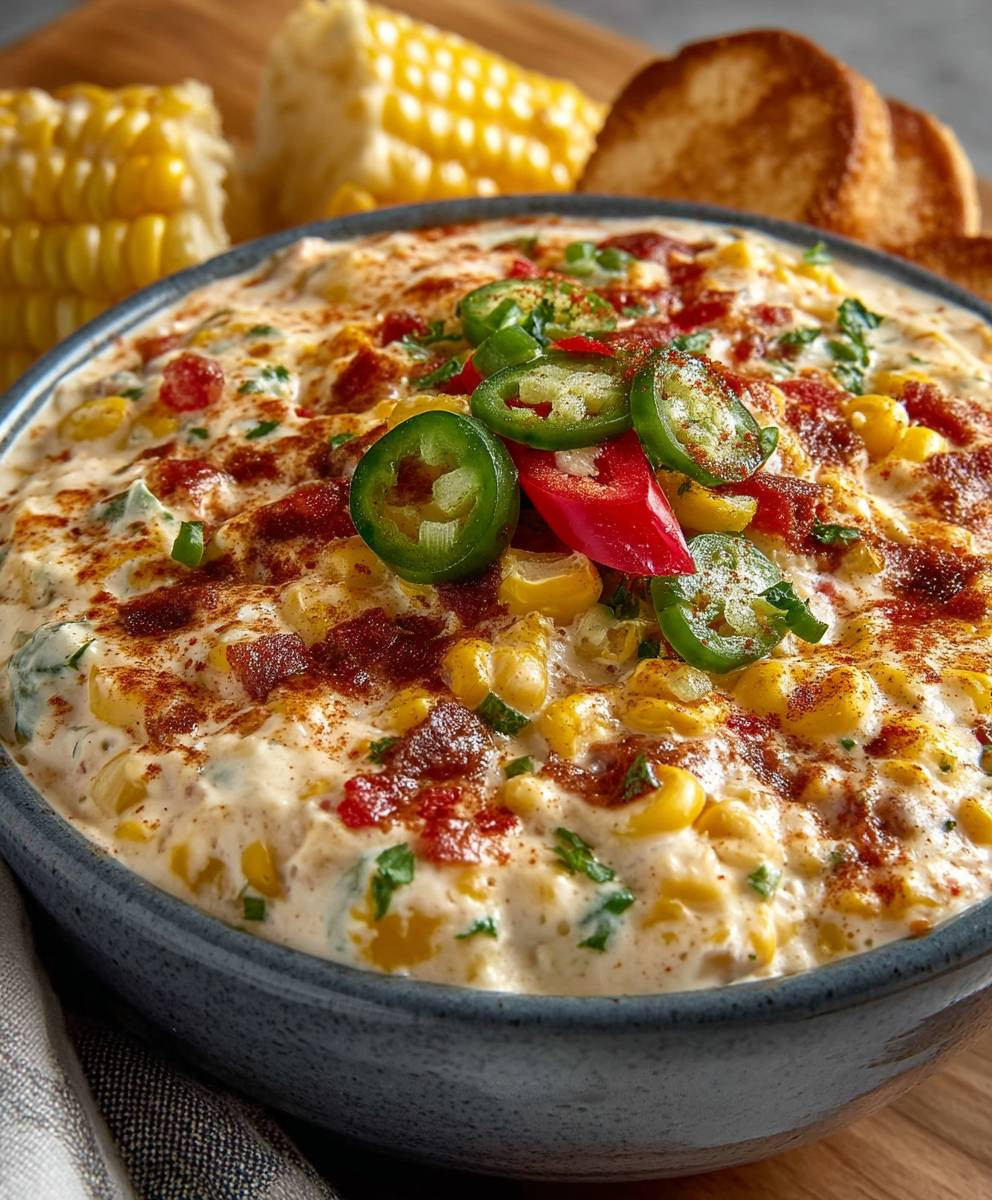 Crack Corn Dip