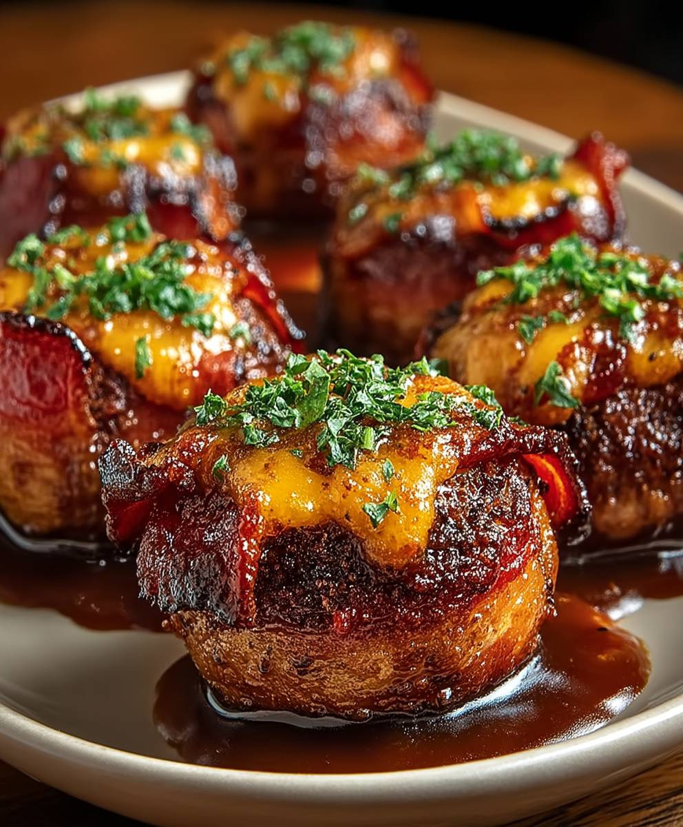 Bacon bombs