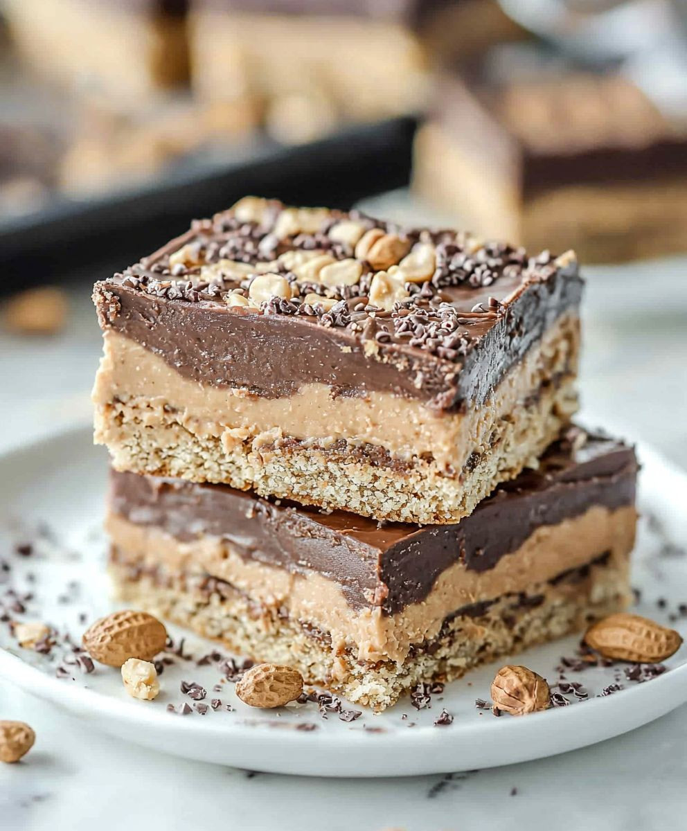 Disneyland Peanut Butter Sandwich Bars