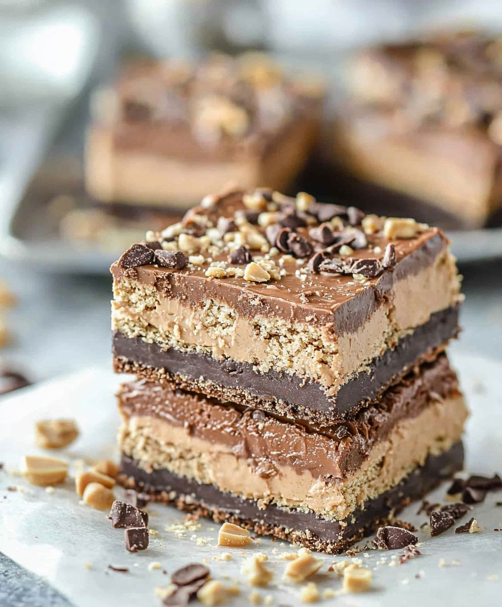Disneyland Peanut Butter Sandwich Bars
