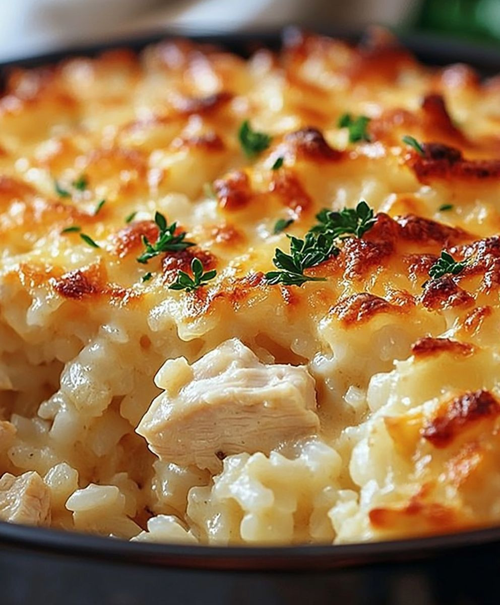 Angel Chicken Casserole