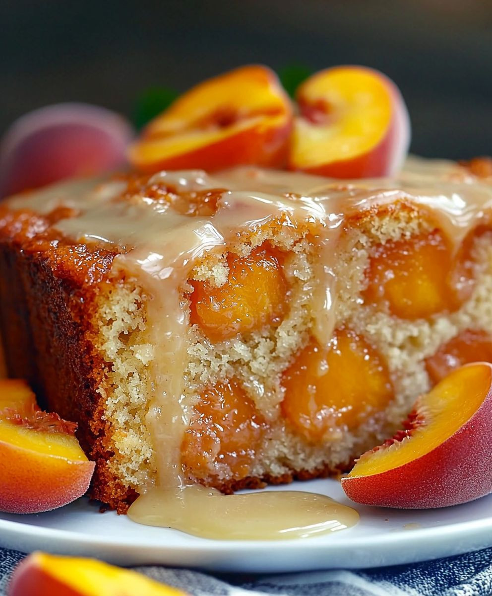 Summer Peach Dessert
