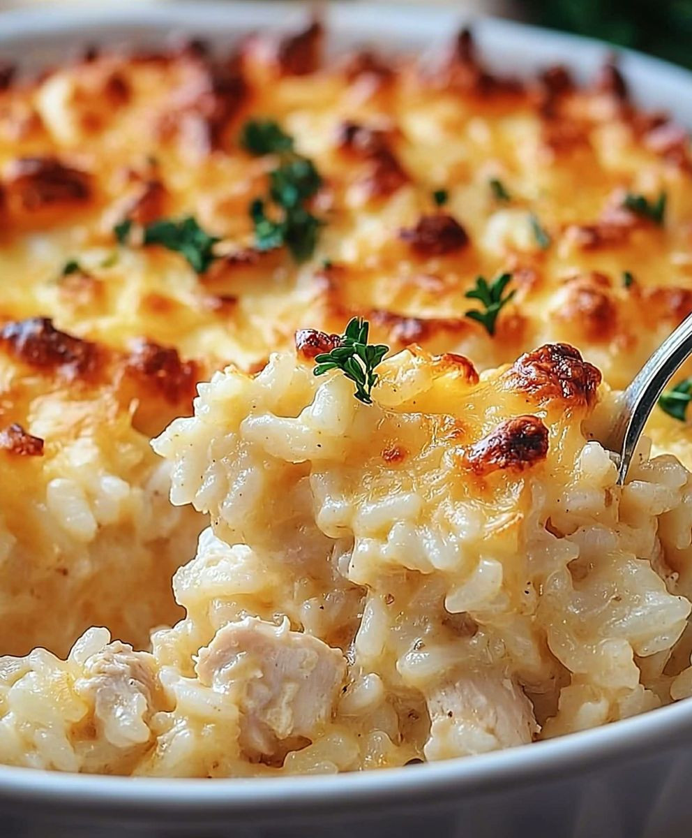 Angel Chicken Casserole