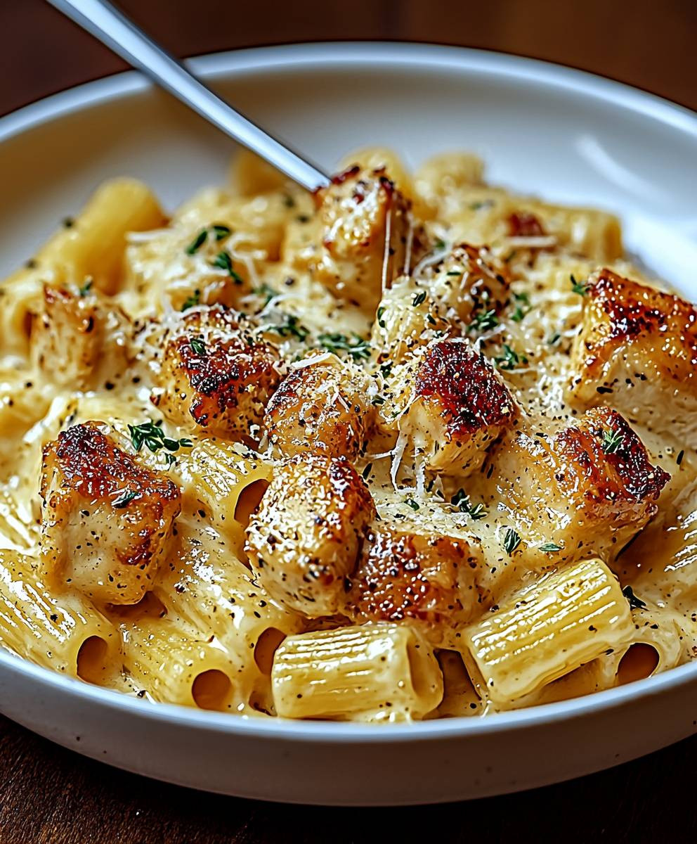 Creamy Garlic Butter Chicken