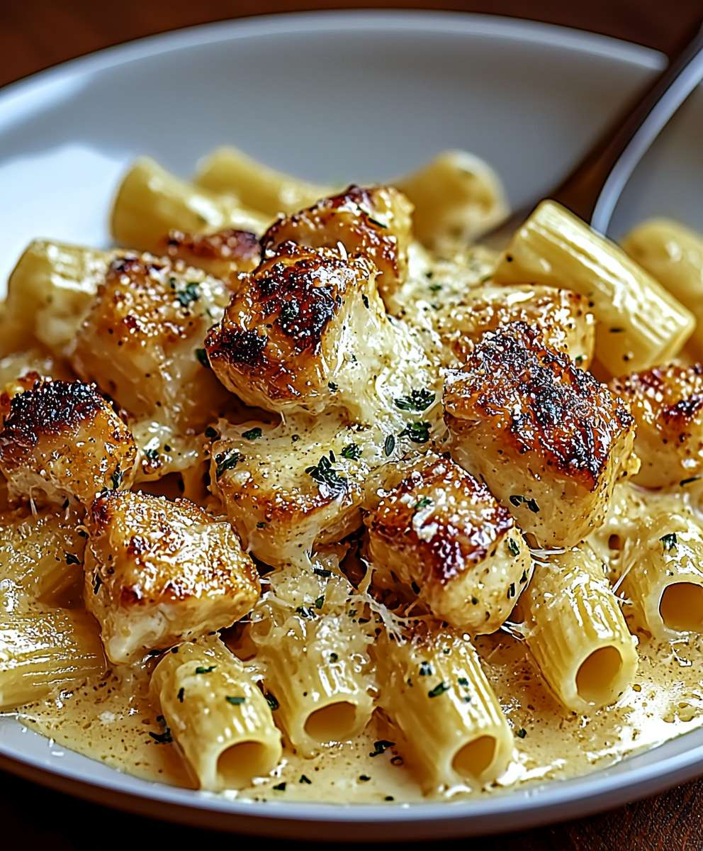 Creamy Garlic Butter Chicken