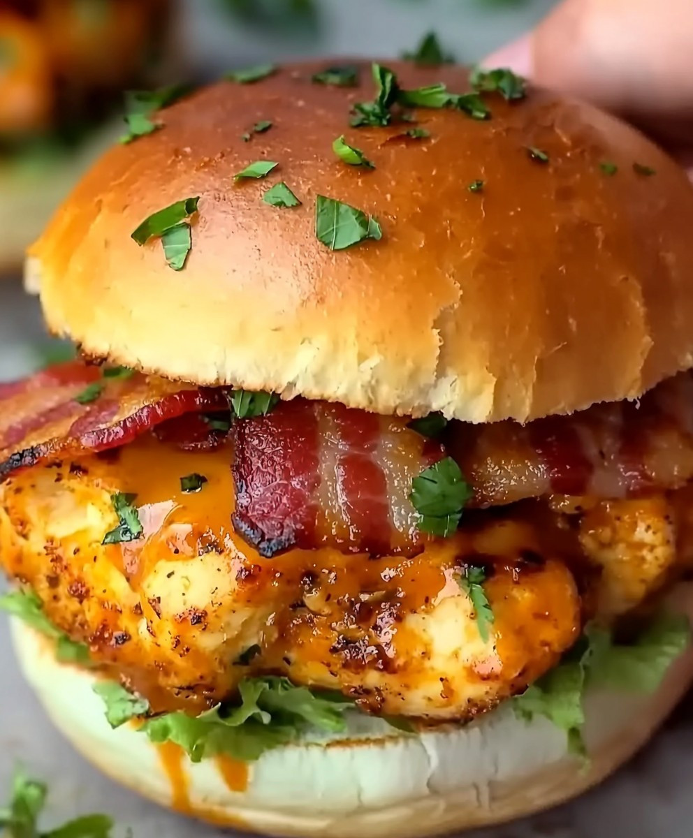 BBQ Chicken Sliders