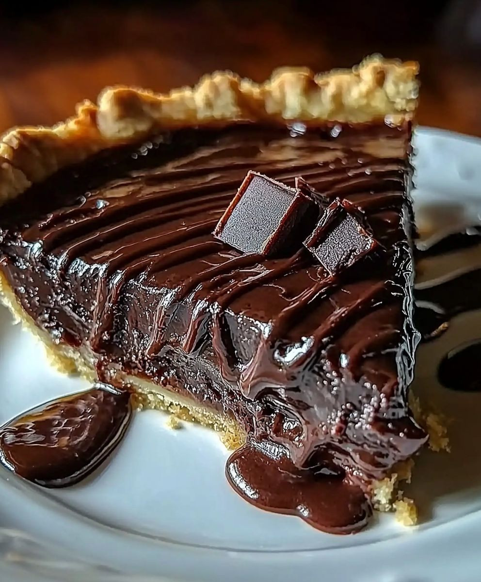 Hot Fudge Pie