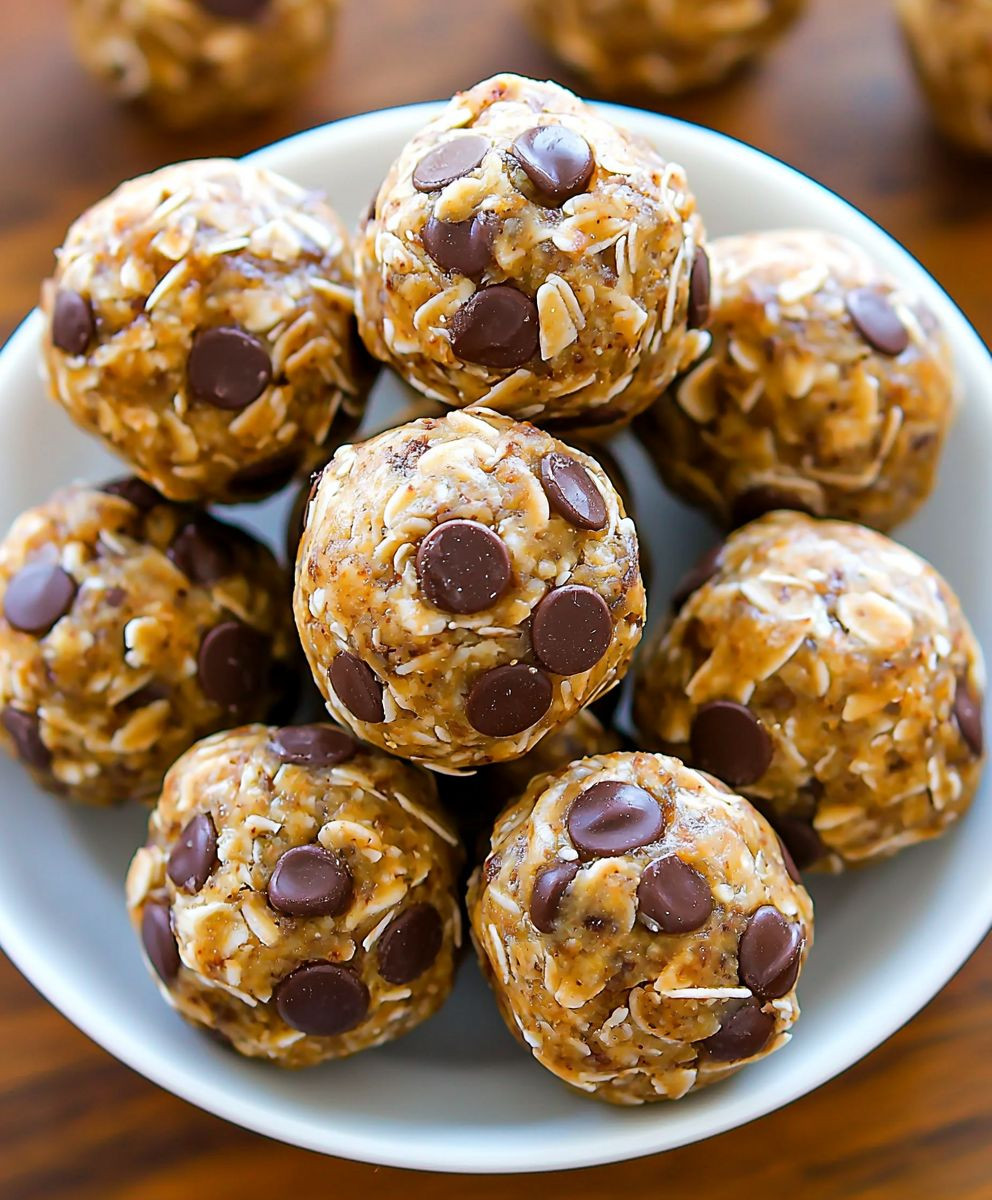 No Bake Energy Balls