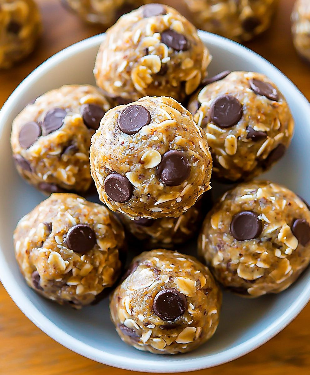 No Bake Energy Balls