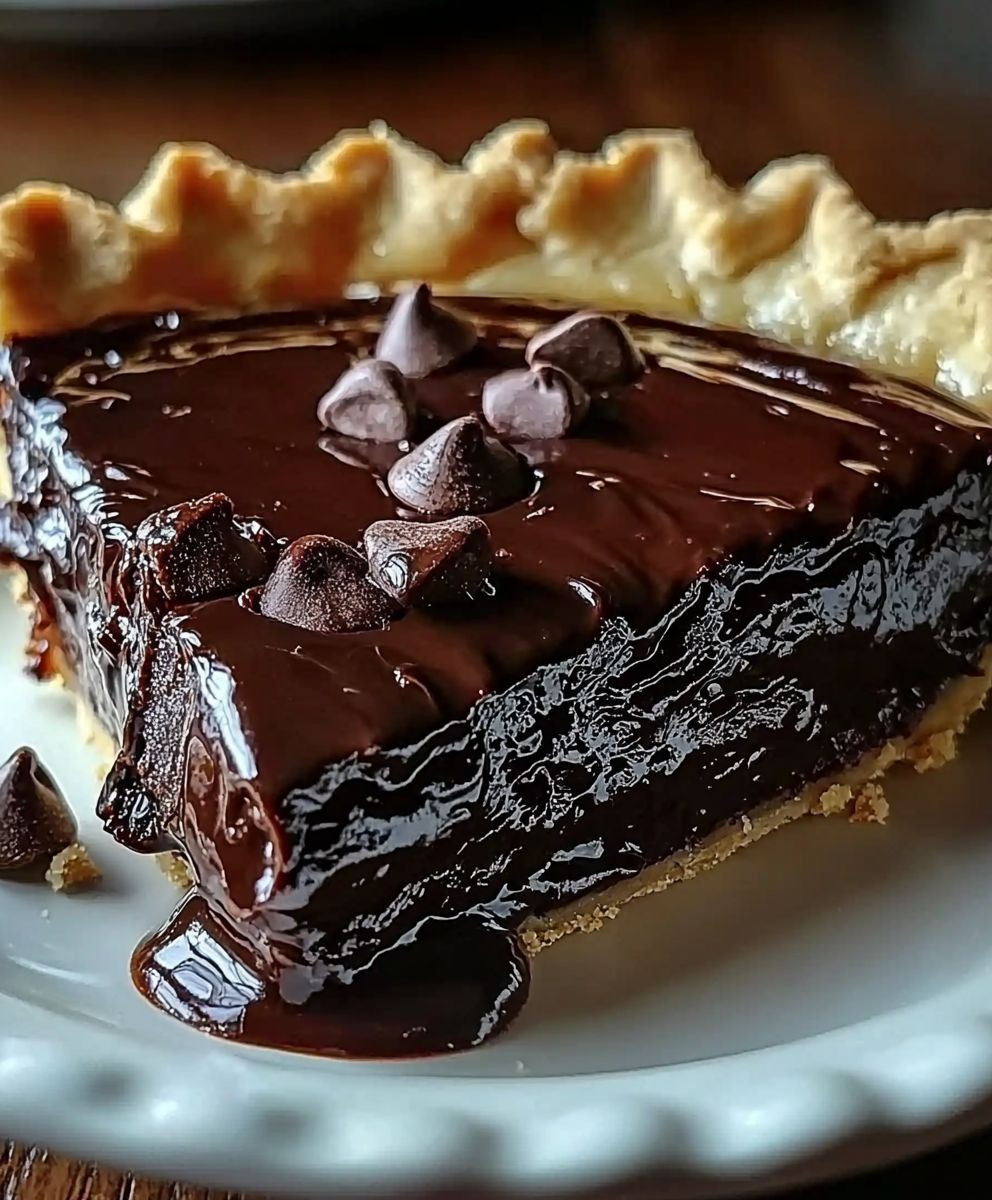 Hot Fudge Pie