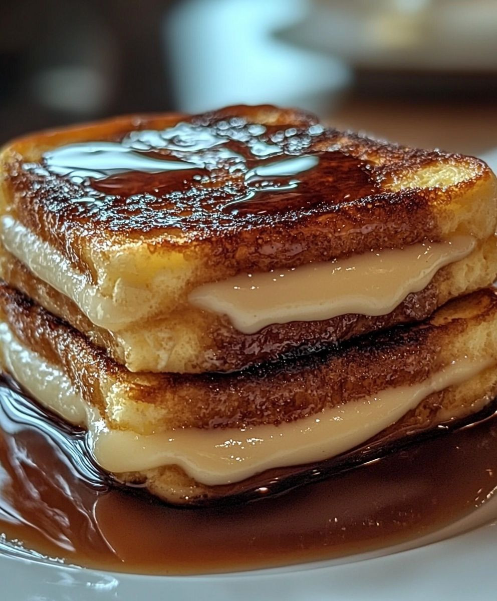 Crème Brûlée French Toast