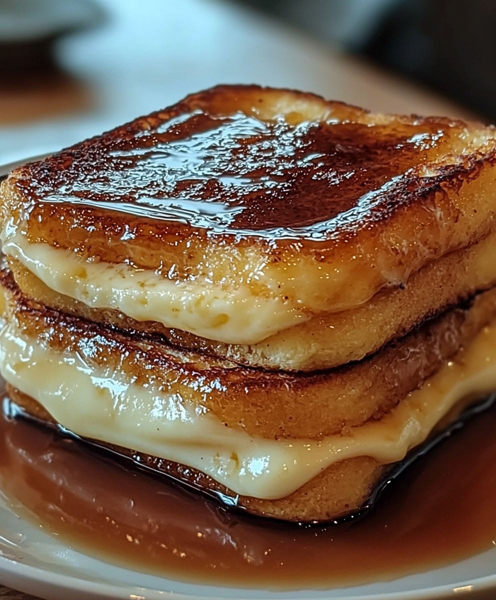 Crème Brûlée French Toast