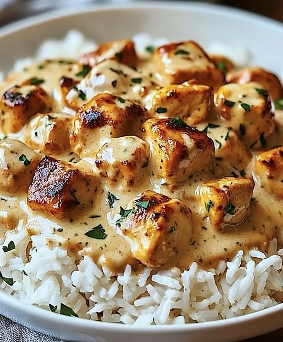 Creamy Smothered Chicken