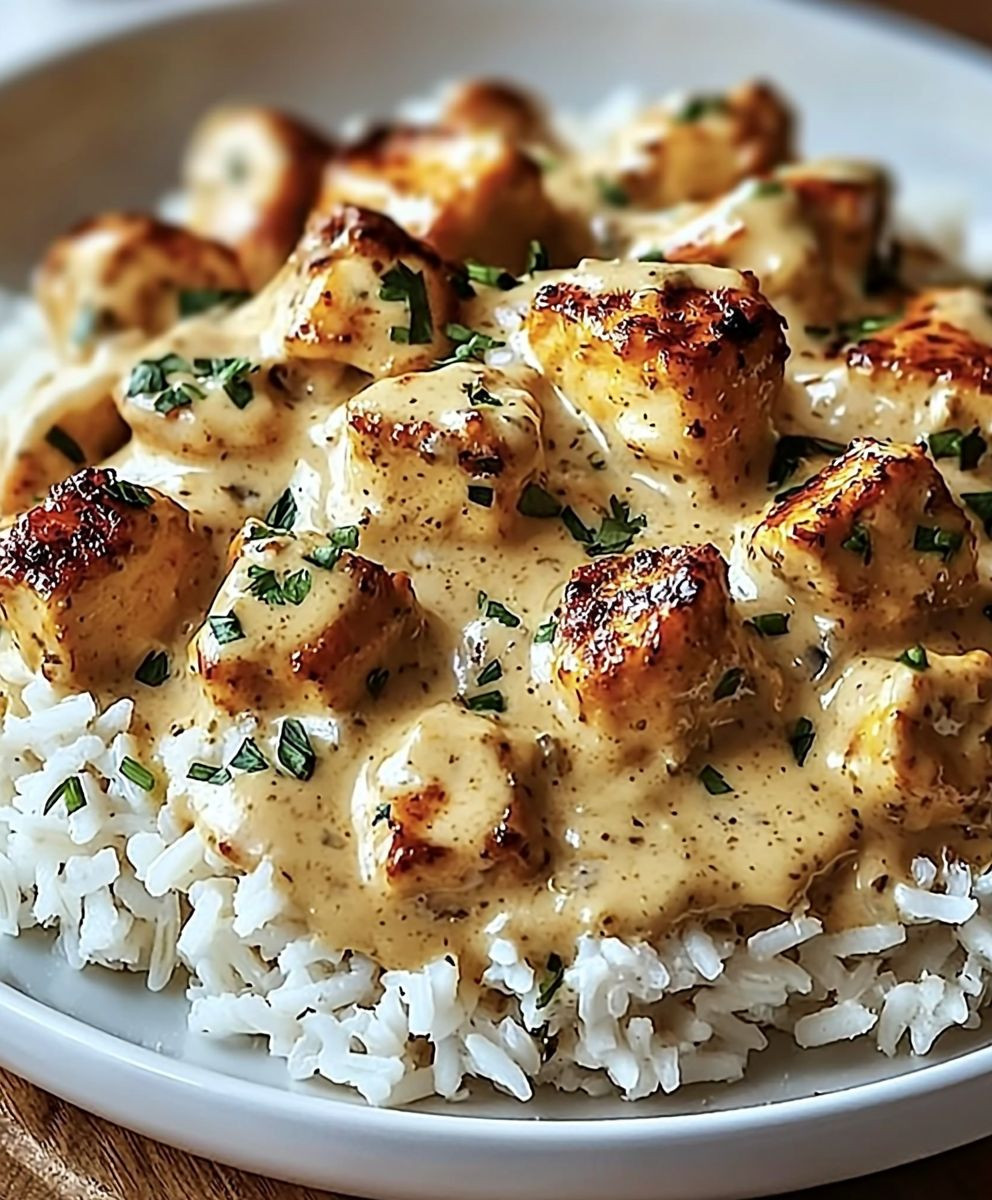 Creamy Smothered Chicken