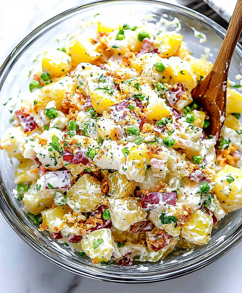 Loaded Potato Salad