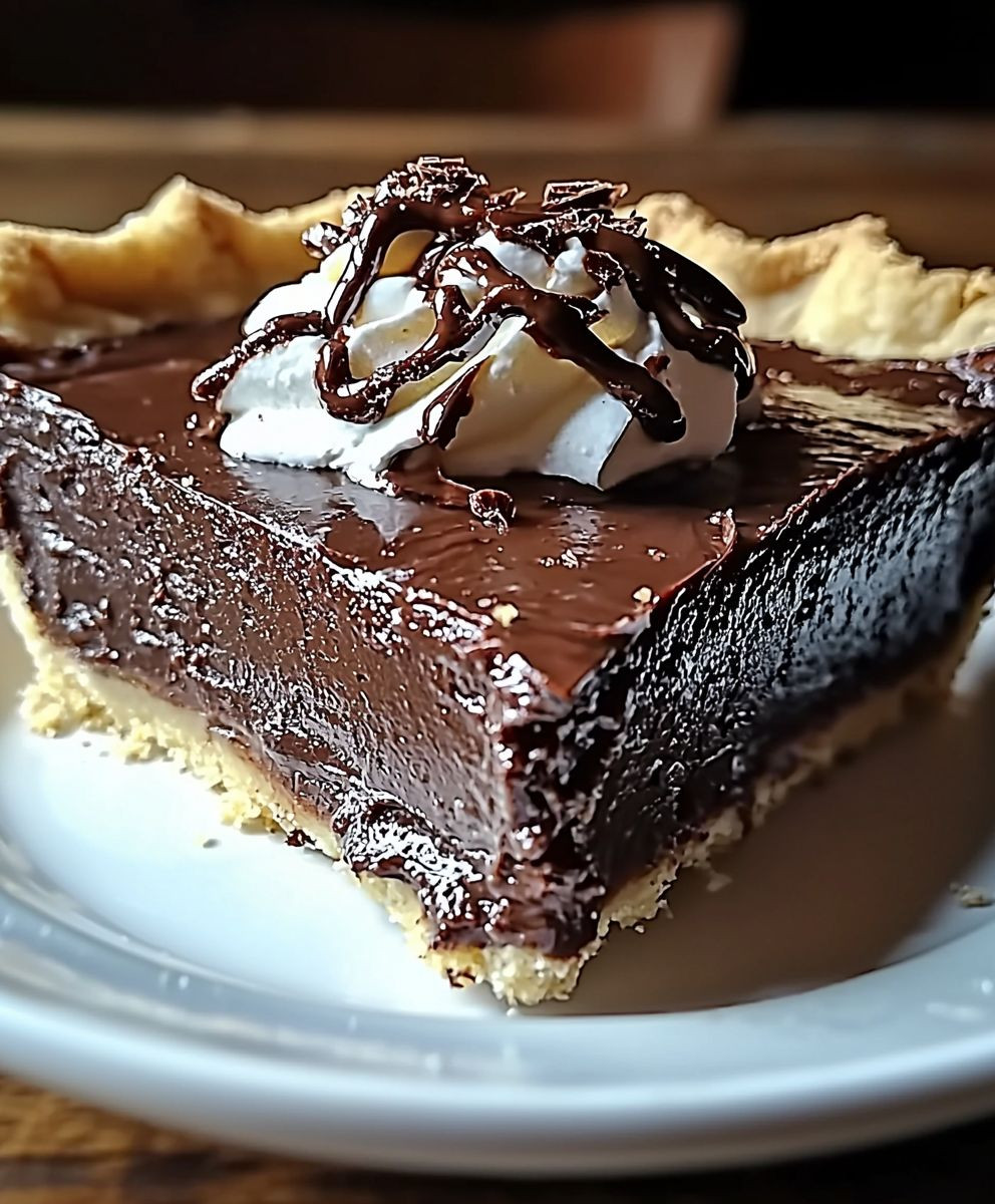 Hot Fudge Dessert
