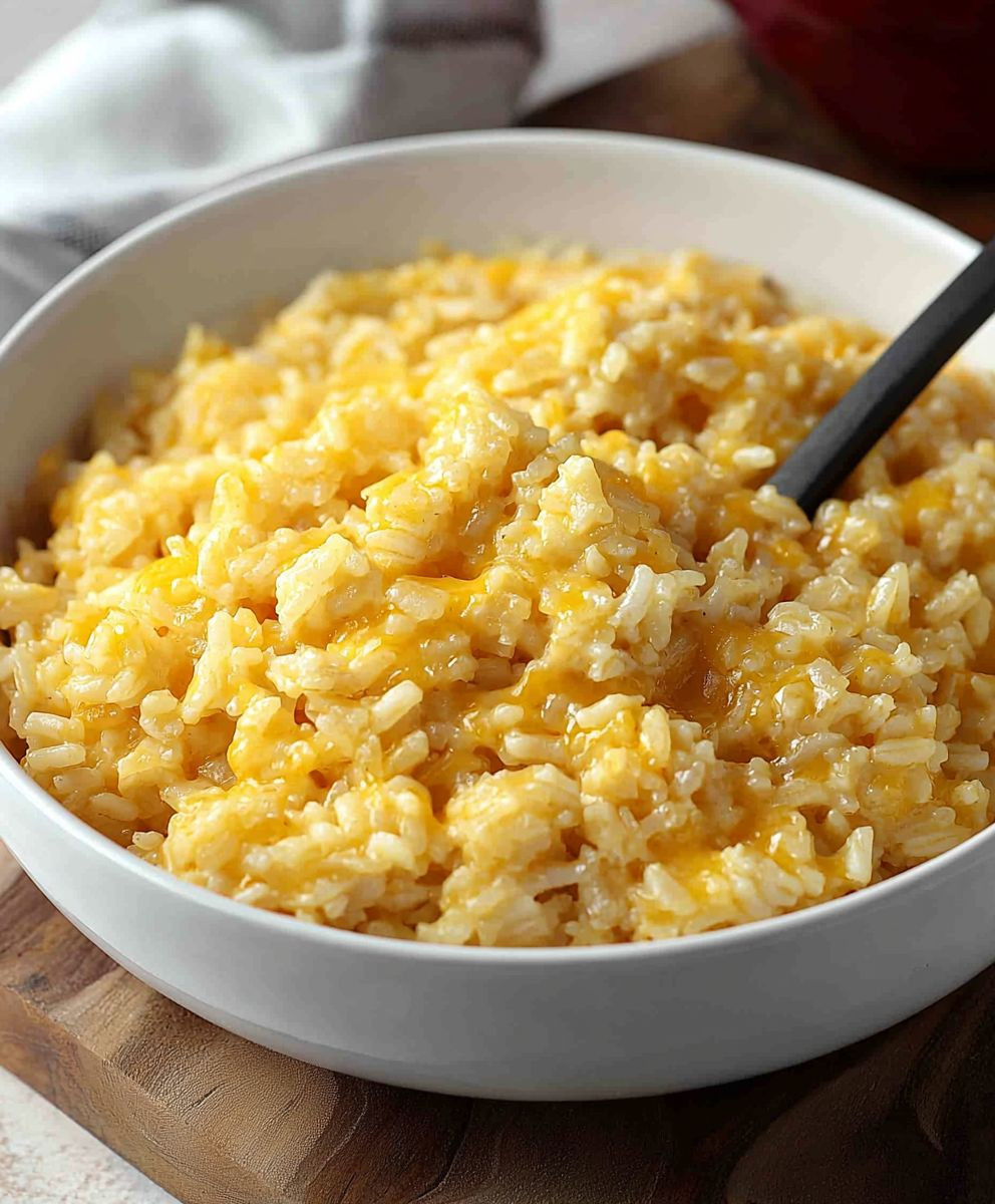 Cheesy Rice Dish