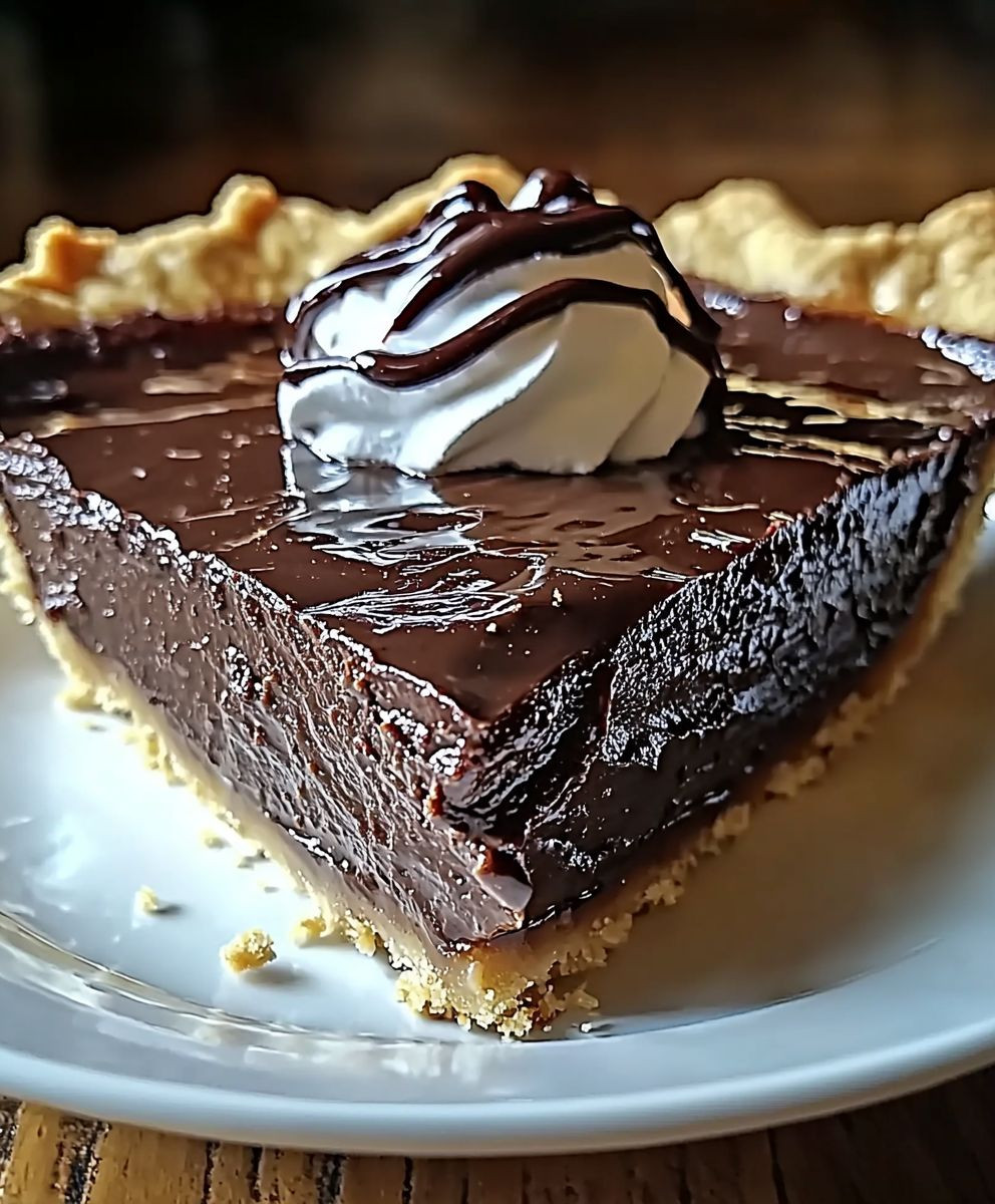 Hot Fudge Dessert