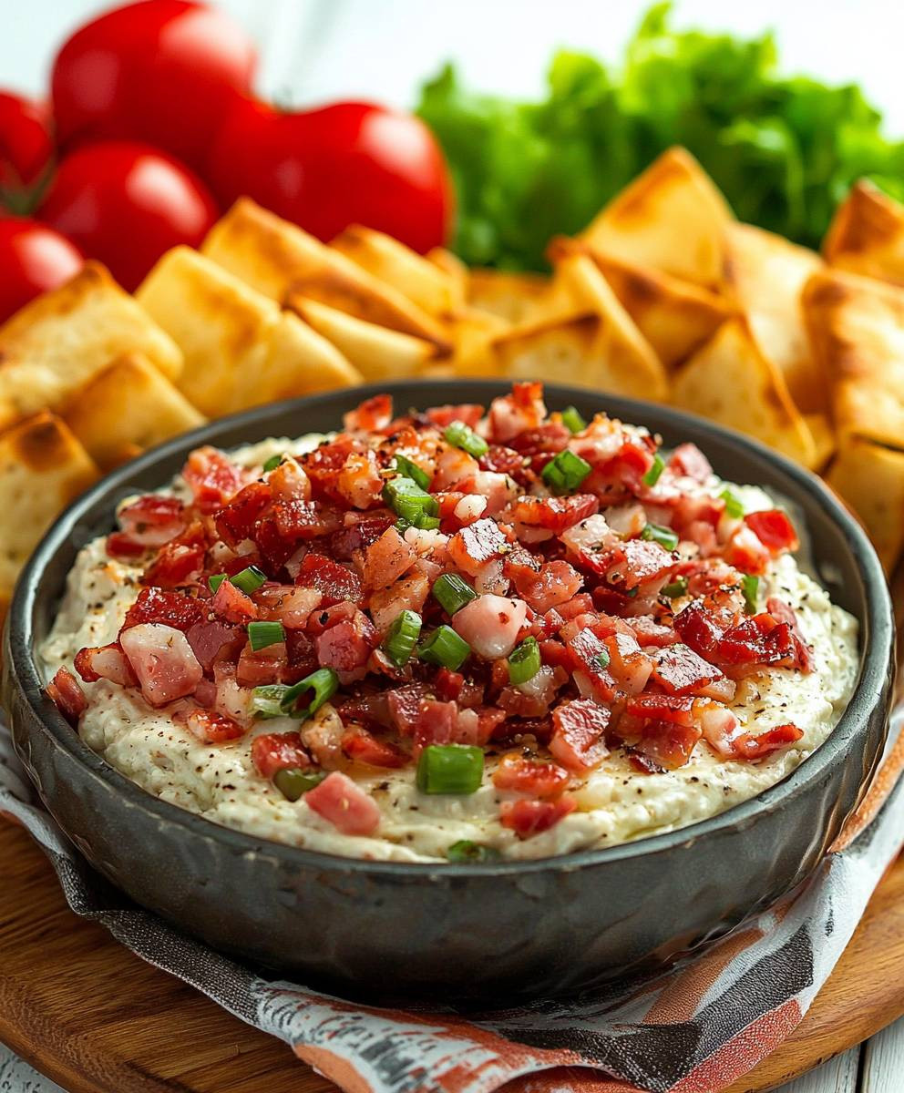 BLT Dip Ingredients
