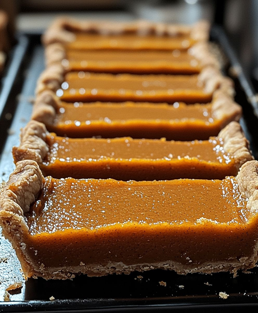 Sweet Potato Pie Bars