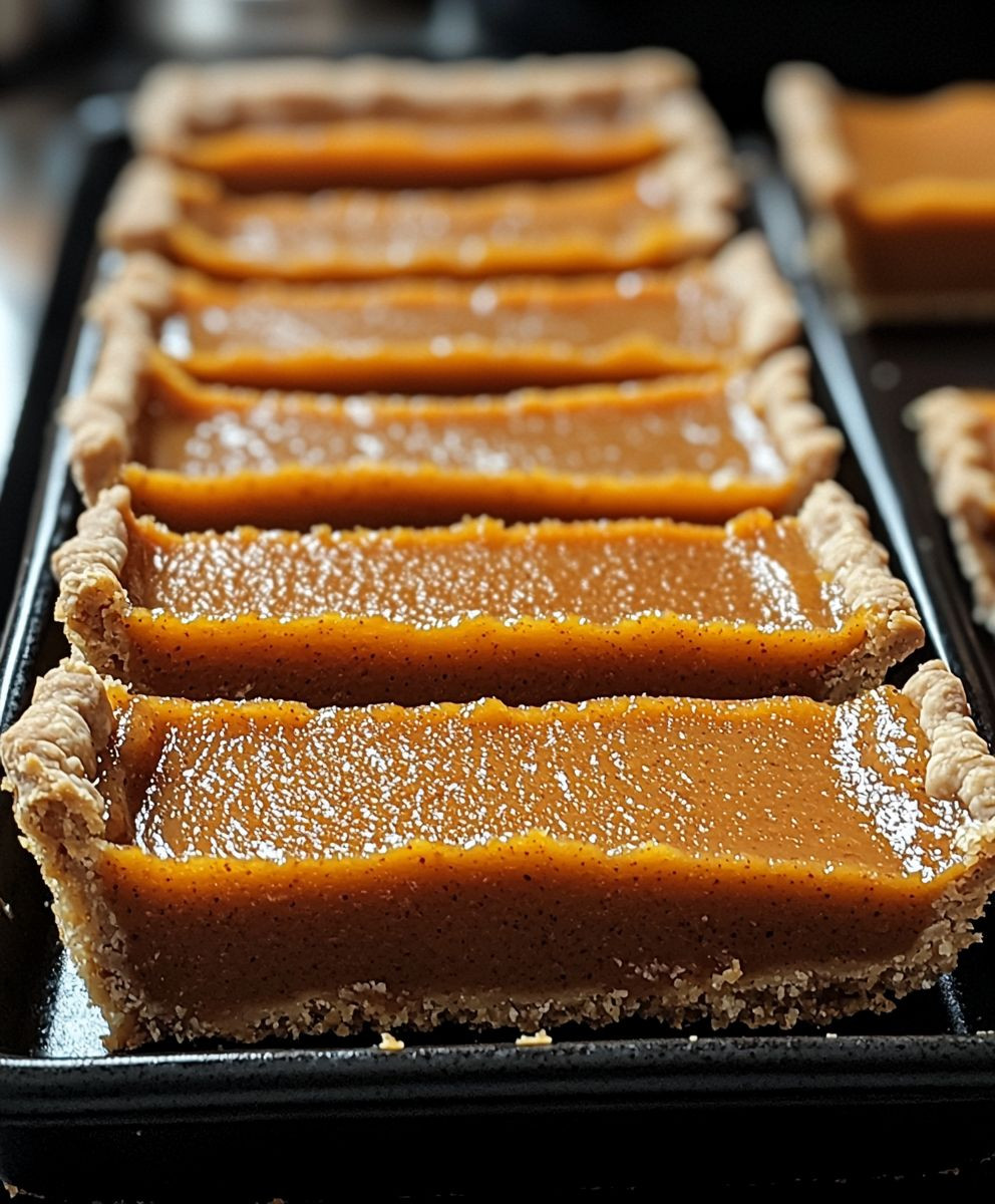 Sweet Potato Pie Bars