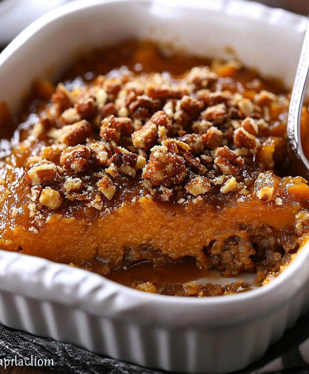 Sweet Potato Crunch Dessert