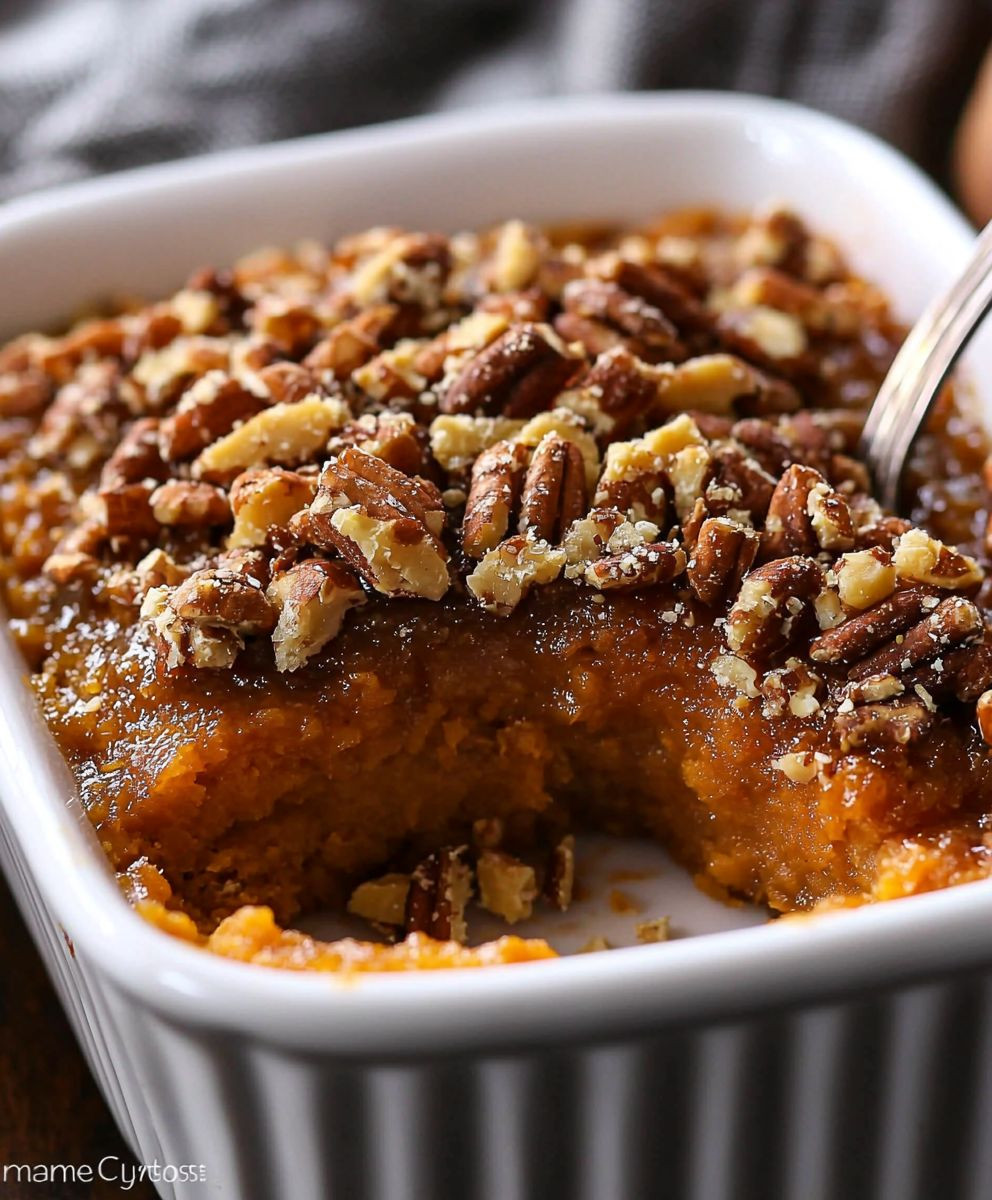 Sweet Potato Crunch Dessert