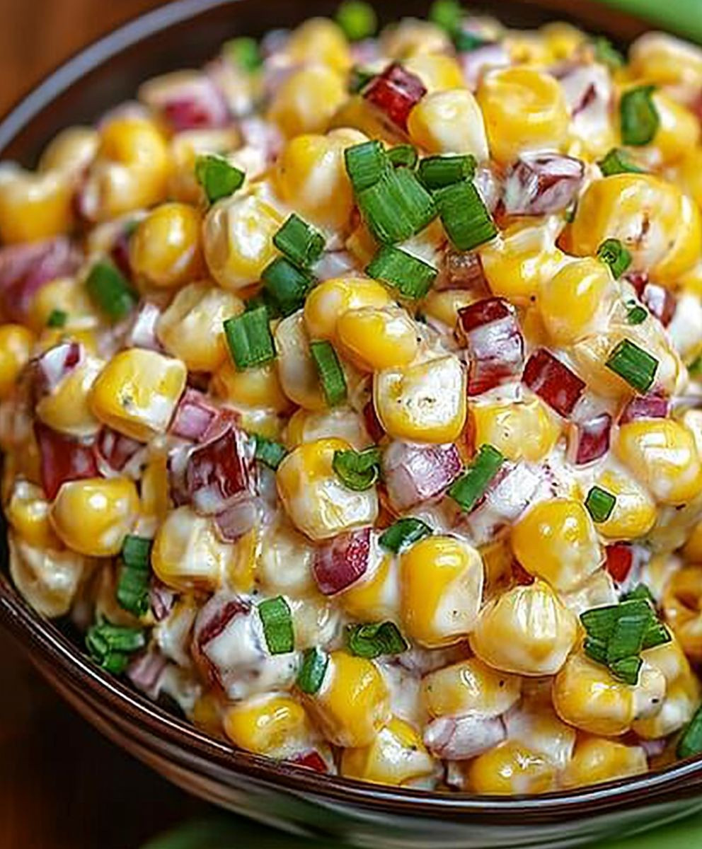 Crack Corn Salad