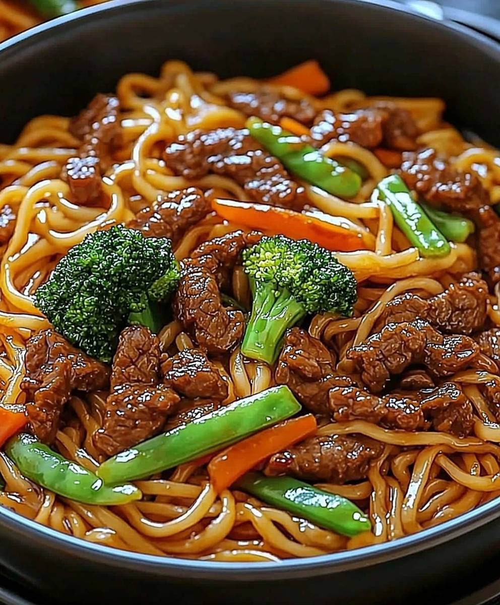 Beef Lo Mein