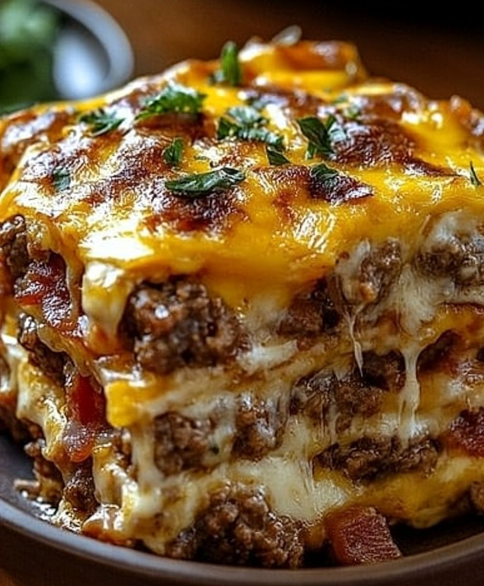 Meatball Casserole Dish