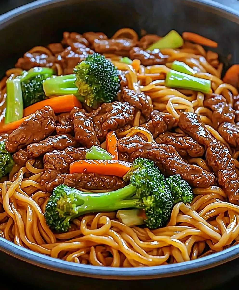 Beef Lo Mein