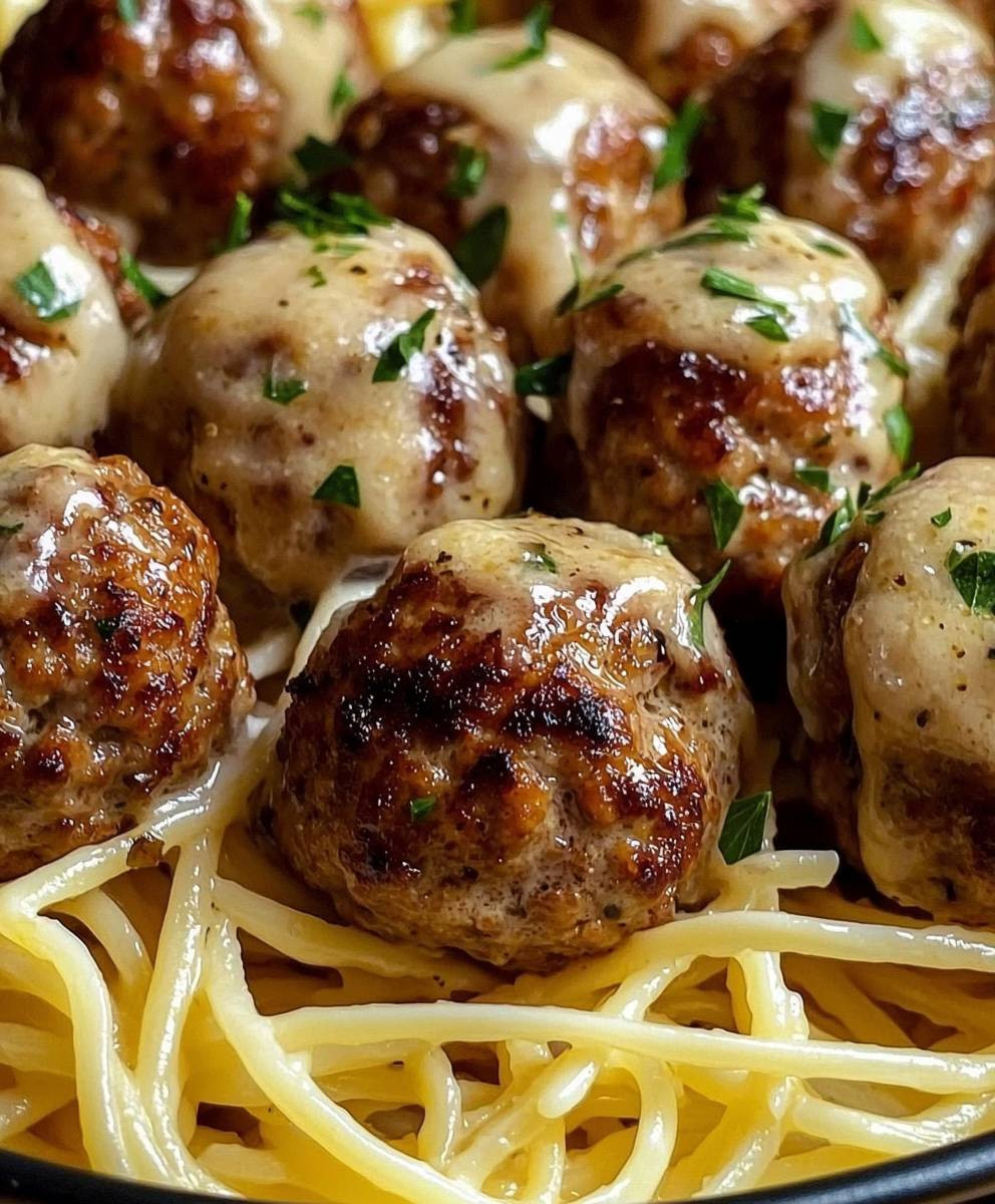 Garlic Butter Meatballs