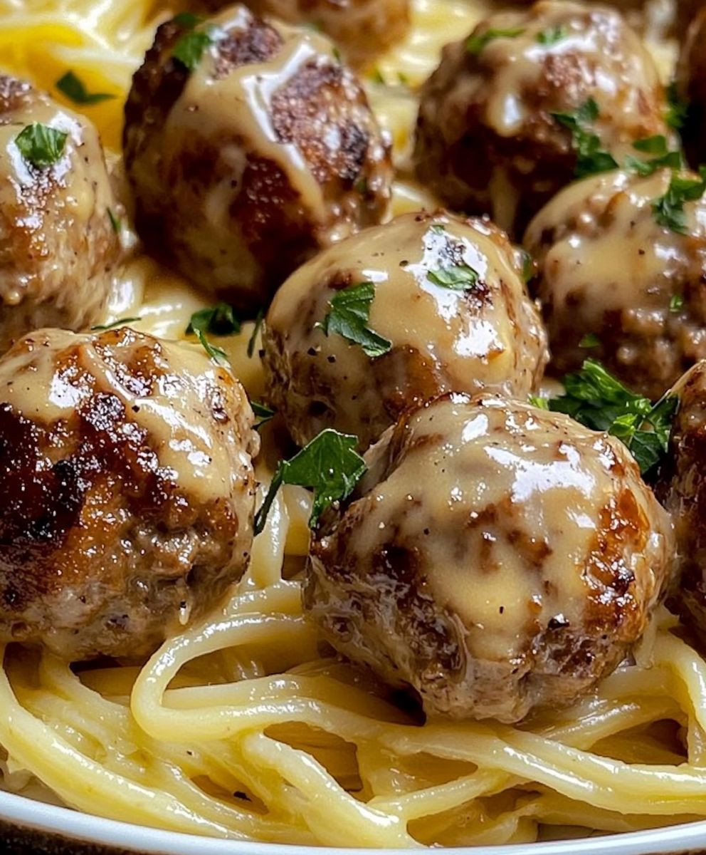 Garlic Butter Meatballs