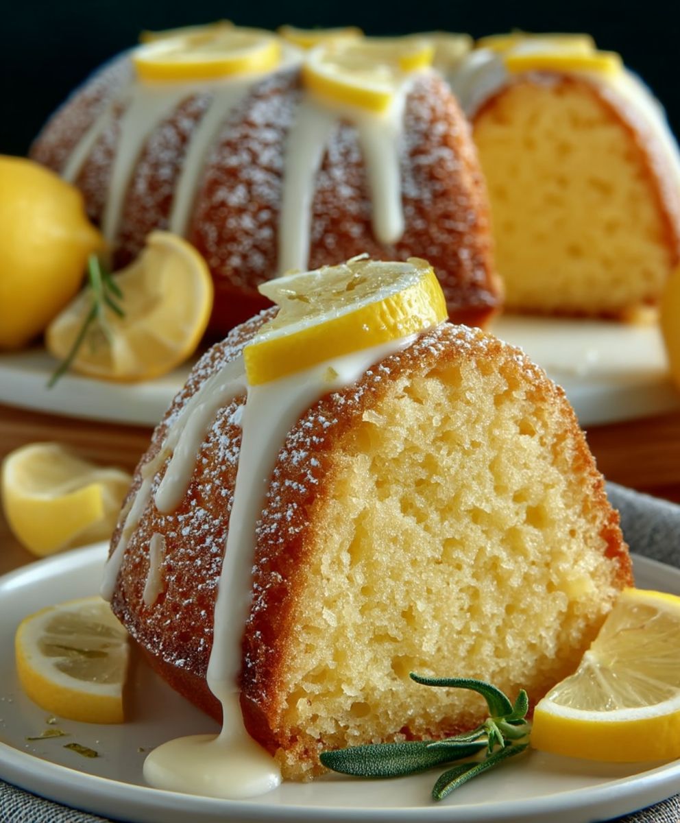 Italian Lemon Pound Cake