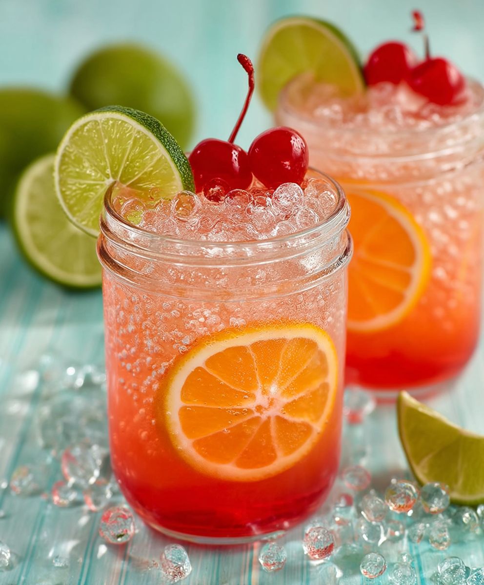 Summer Mocktails Drinks