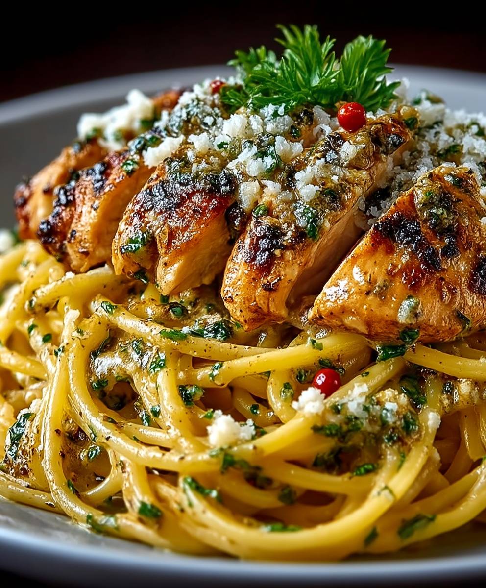 Monterey Chicken Spaghetti