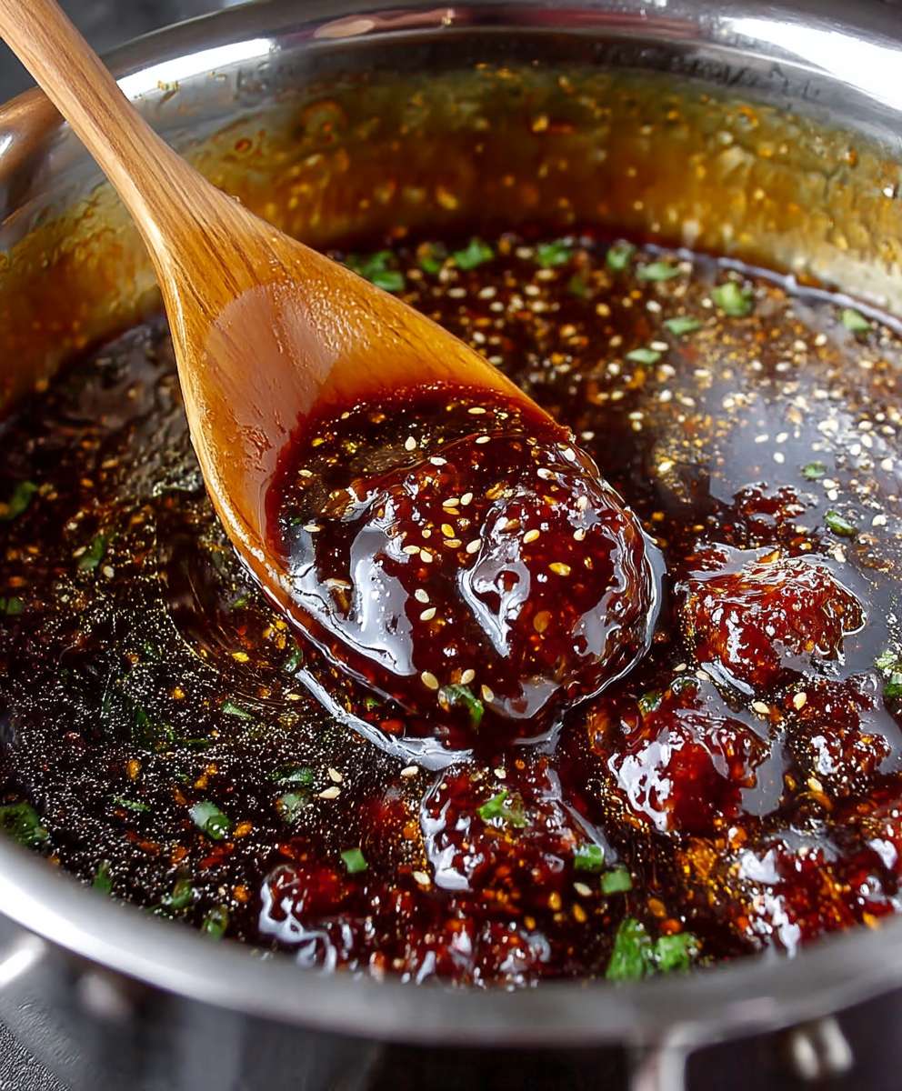 General Tso Sauce