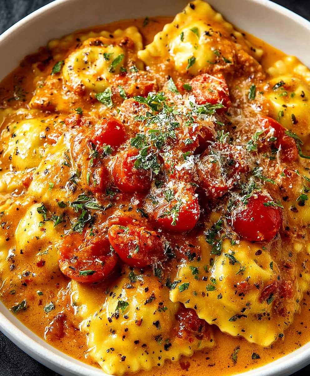 Easy Ravioli Sauce
