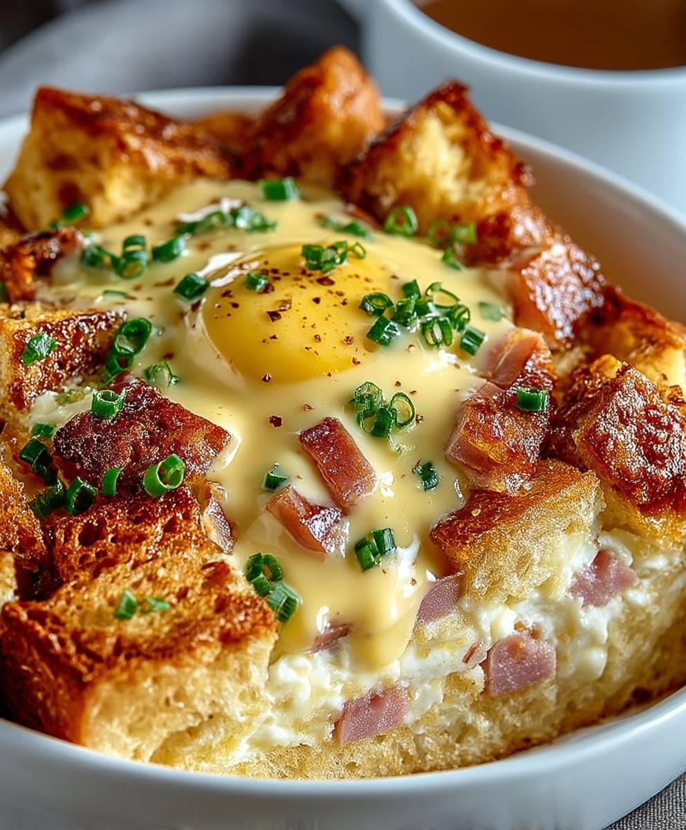 Eggs Benedict Casserole