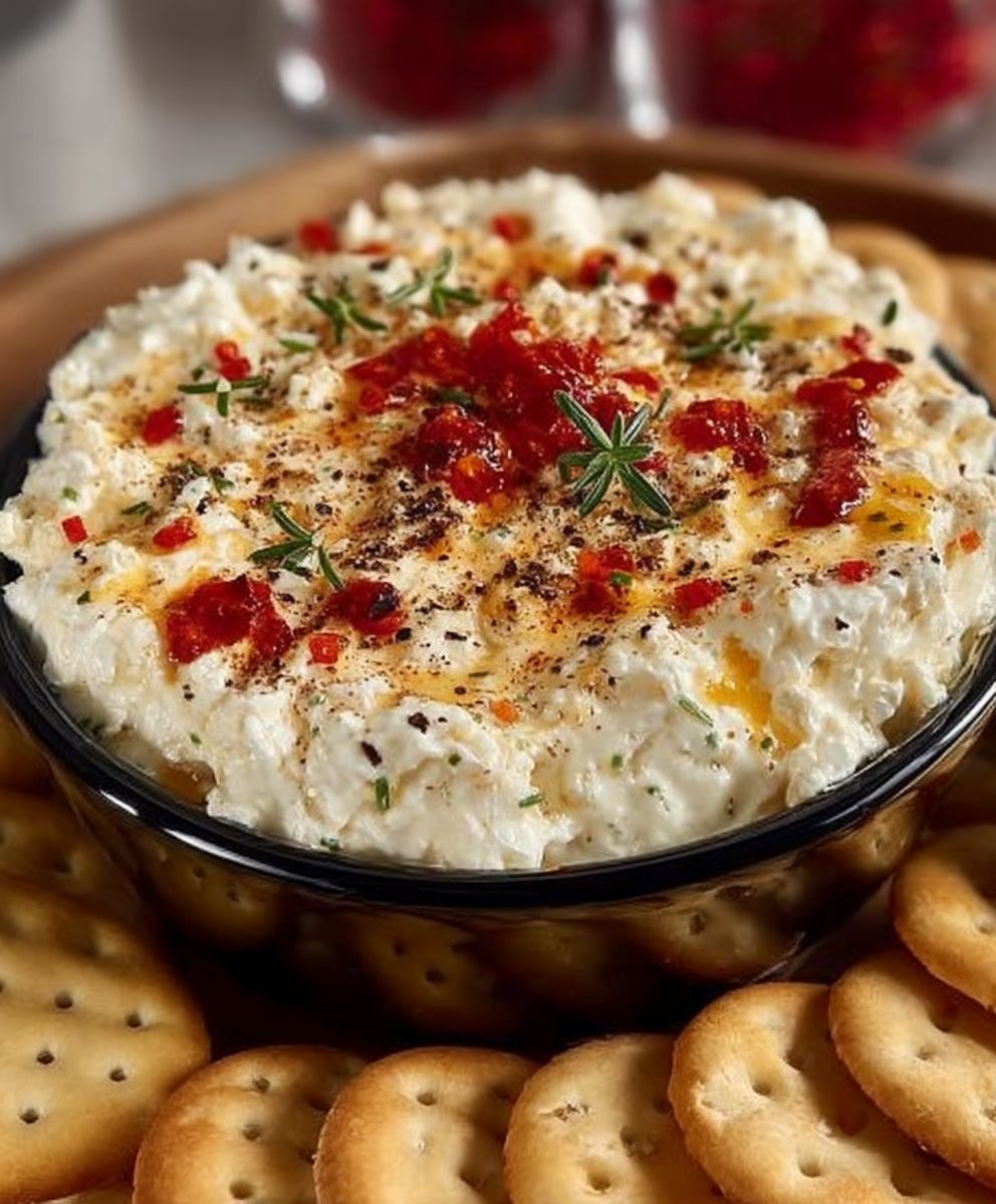 Alabama fire cracker dip