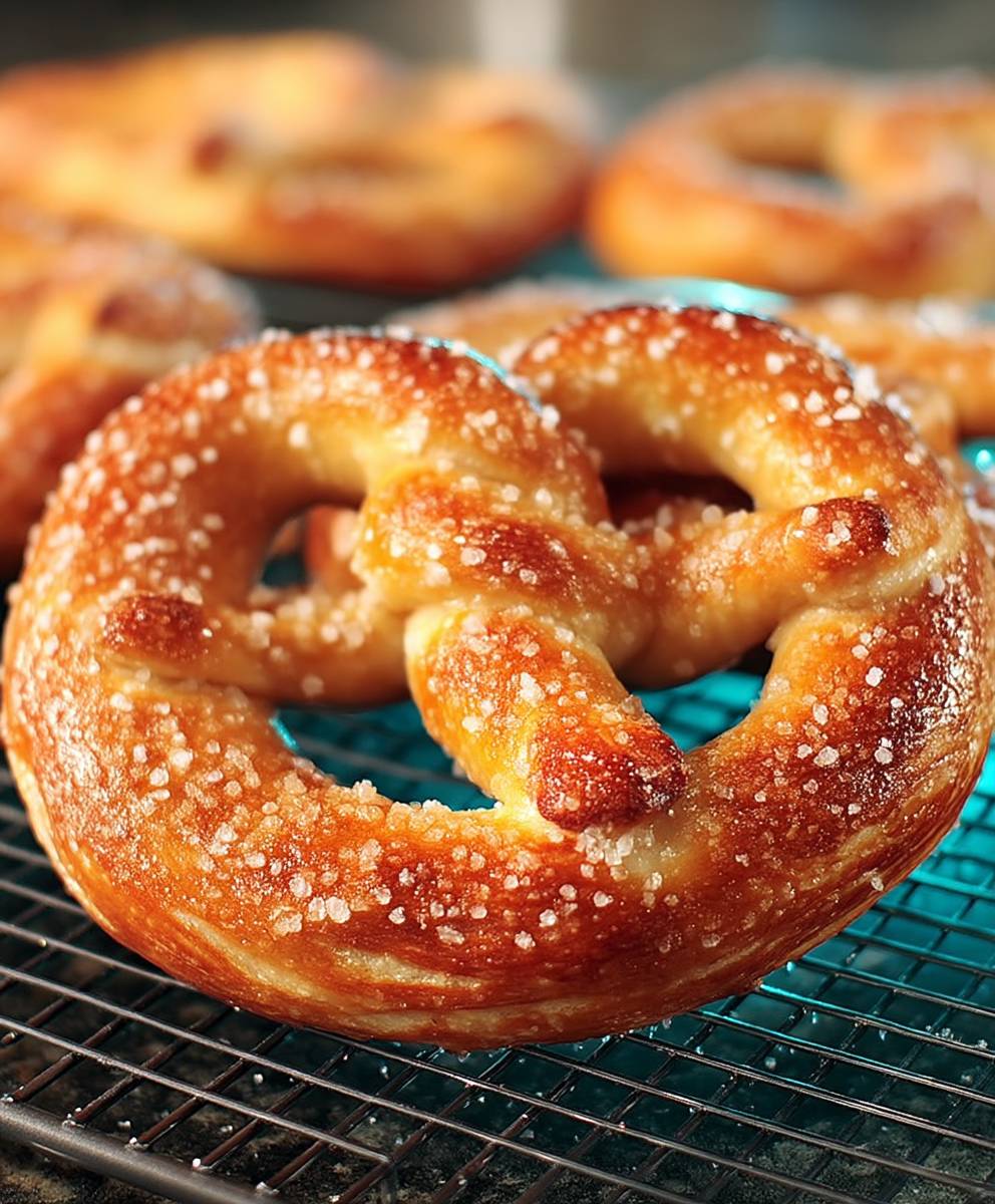 Auntie Annes pretzels copycat